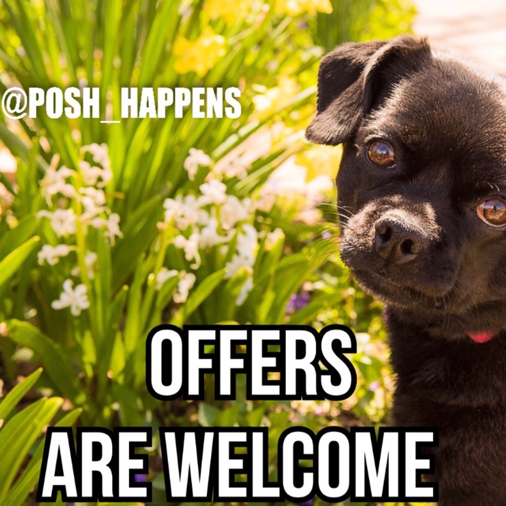 🌸Offers are always welcome!🌴